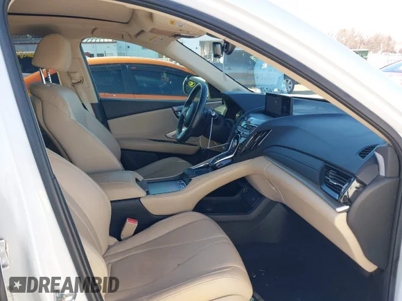 ✅ 2020 Acura RDX Technology • VIN: 5J8TC1H52LL019549 • Lot: 41497226. Wystawiony na IAAI z przebiegiem 36 697 mil. Bezpłatny archiwum sprzedaży aukcyjnych z USA i szczegółowy raport historii pojazdu na DreamBid. Zdjęcie 5.