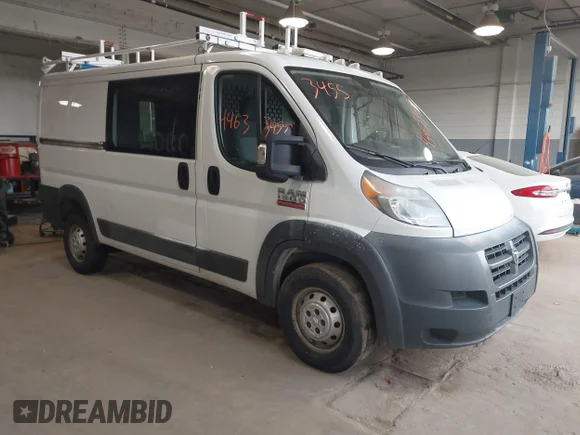 ✅ 2014 Ram ProMaster Cargo • VIN: 3C6TRVAG0EE128269 • Lot: 44633455. Wystawiony na IAAI z przebiegiem 79 861 mil. Bezpłatny archiwum sprzedaży aukcyjnych z USA i szczegółowy raport historii pojazdu na DreamBid. Zdjęcie 1.