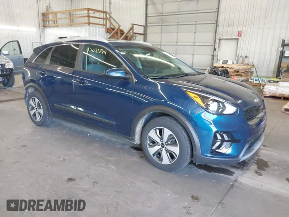 ✅ 2022 Kia Niro LX • VIN: KNDCB3LC2N5532553 • Лот: 43021544. Опубліковано раніше на IAAI з пробігом 73 271 миль. Безкоштовний доступ до архіву аукціонних продажів зі США та докладний звіт про історію автомобіля на DreamBid. Зображення 1.