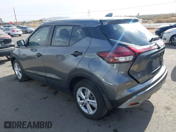 ✅ 2024 Nissan Kicks S • VIN: 3N1CP5BV5RL532409 • Lot: 43941218. Wystawiony na IAAI z przebiegiem 19 950 mil. Bezpłatny archiwum sprzedaży aukcyjnych z USA i szczegółowy raport historii pojazdu na DreamBid. Zdjęcie 3.