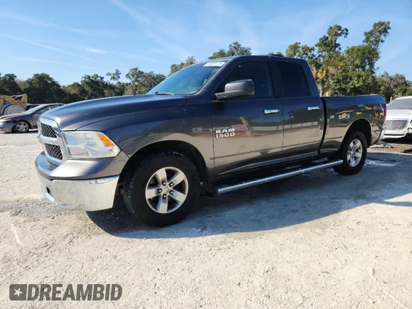 ✅ 2017 Ram 1500 SLT • VIN: 1C6RR6GG2HS735265 • Лот: 93009175. Опубликован ранее на Copart с пробегом 266 219 миль. Бесплатный доступ к архиву аукционных продаж из США и подробный отчёт об истории автомобиля на DreamBid. Изображение 1.