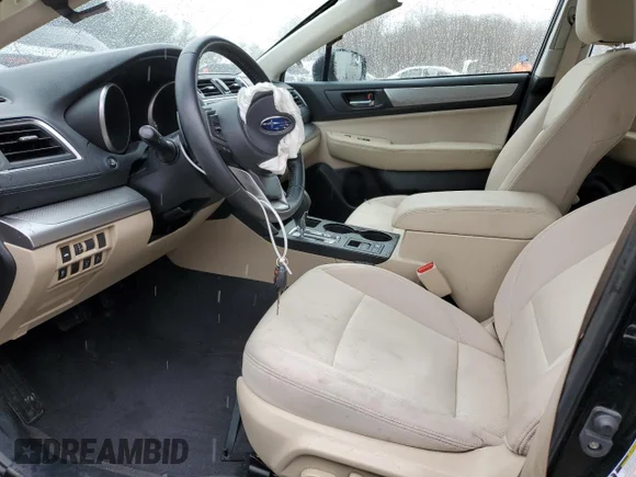 ✅ 2019 Subaru Legacy Premium • VIN: 4S3BNAF60K3015921 • Lot: 39510383. Wystawiony na Copart z przebiegiem 45 574 mil. Bezpłatny archiwum sprzedaży aukcyjnych z USA i szczegółowy raport historii pojazdu na DreamBid. Zdjęcie 7.