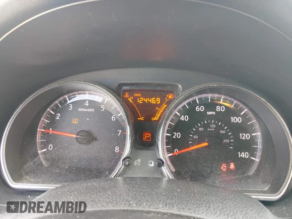 ✅ 2014 Nissan Versa SV • VIN: 3N1CN7AP1EK445966 • Lot: 45283600. Wystawiony na IAAI z przebiegiem 124 469 mil. Bezpłatny archiwum sprzedaży aukcyjnych z USA i szczegółowy raport historii pojazdu na DreamBid. Zdjęcie 7.