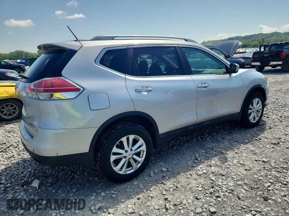 ✅ 2015 Nissan Rogue SL • VIN: 5N1AT2MV2FC925878 • Lot: 59243486. Wystawiony na Copart z przebiegiem 141 392 mil. Bezpłatny archiwum sprzedaży aukcyjnych z USA i szczegółowy raport historii pojazdu na DreamBid. Zdjęcie 3.