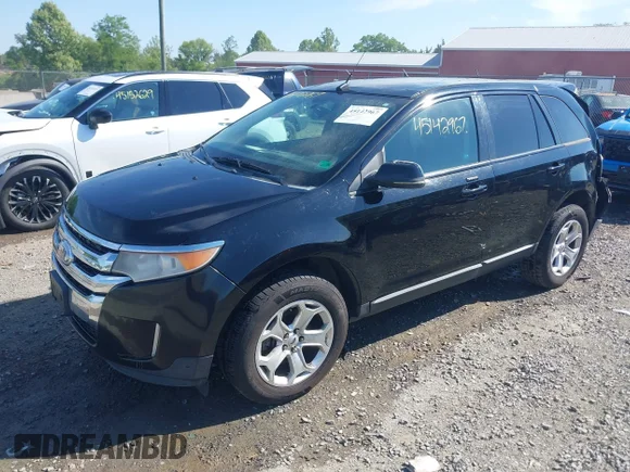 ✅ 2012 Ford Edge SEL • VIN: 2FMDK3JC9CBA02270 • Lot: 45142967. Wystawiony na IAAI z przebiegiem 180 476 mil. Bezpłatny archiwum sprzedaży aukcyjnych z USA i szczegółowy raport historii pojazdu na DreamBid. Zdjęcie 2.