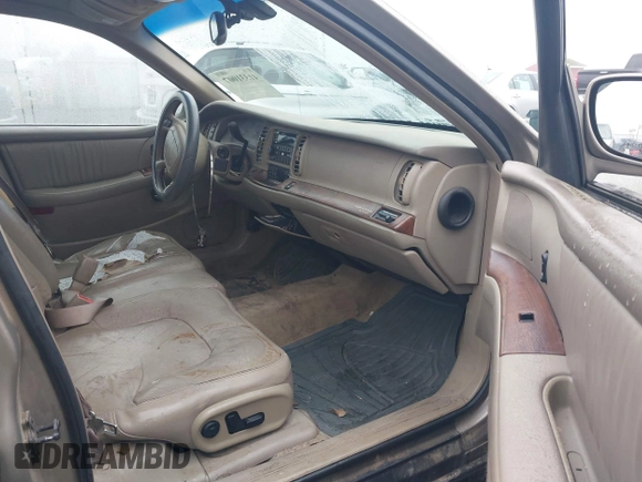 ✅ 2000 Buick Park Avenue • VIN: 1G4CW52K7Y4145530 • Lot: 41331007. Wystawiony na IAAI z przebiegiem 184 100 mil. Bezpłatny archiwum sprzedaży aukcyjnych z USA i szczegółowy raport historii pojazdu na DreamBid. Zdjęcie 5.