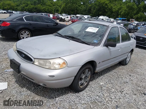 ✅ 1998 Ford Contour LX • VIN: 1FALP6538WK178319 • Lot: 45486185. Listed on IAAI with 87,615 mi. Free auction sales archive from the USA and detailed vehicle history report at DreamBid. Image 6.