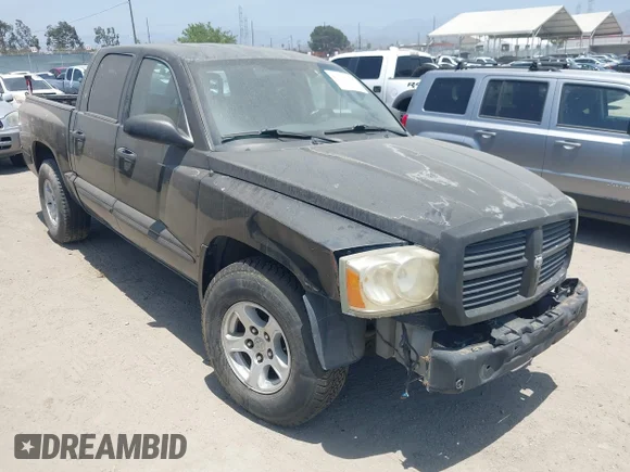 ✅ 2006 Dodge Dakota SLT • VIN: 1D7HE48J86S575412 • Lot: 45335178. Listed on IAAI with 224,034 mi. Free auction sales archive from the USA and detailed vehicle history report at DreamBid. Image 1.
