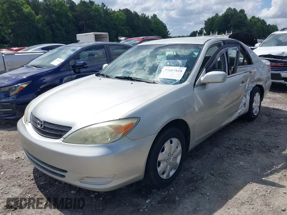 ✅ 2004 Toyota Camry LE • VIN: 4T1BE32KX4U271202 • Lot: 43201685. Wystawiony na IAAI z przebiegiem 186 236 mil. Bezpłatny archiwum sprzedaży aukcyjnych z USA i szczegółowy raport historii pojazdu na DreamBid. Zdjęcie 2.