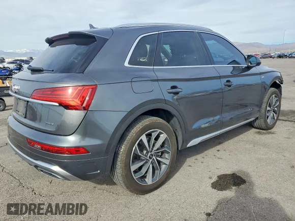 ✅ 2022 Audi Q5 S line Premium Plus • VIN: WA1EAAFY1N2085359 • Lot: 78255325. Wystawiony na Copart z przebiegiem 64 565 mil. Bezpłatny archiwum sprzedaży aukcyjnych z USA i szczegółowy raport historii pojazdu na DreamBid. Zdjęcie 3.