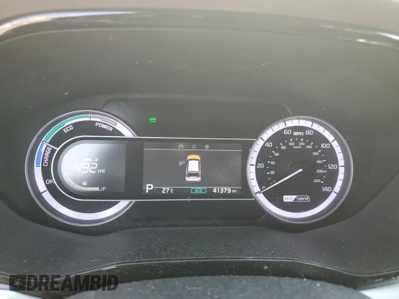 ✅ 2021 Kia Niro LX • VIN: KNDCB3LC5M5470046 • Лот: 68996874. Опубліковано раніше на Copart з пробігом 41 379 миль. Безкоштовний доступ до архіву аукціонних продажів зі США та докладний звіт про історію автомобіля на DreamBid. Зображення 9.