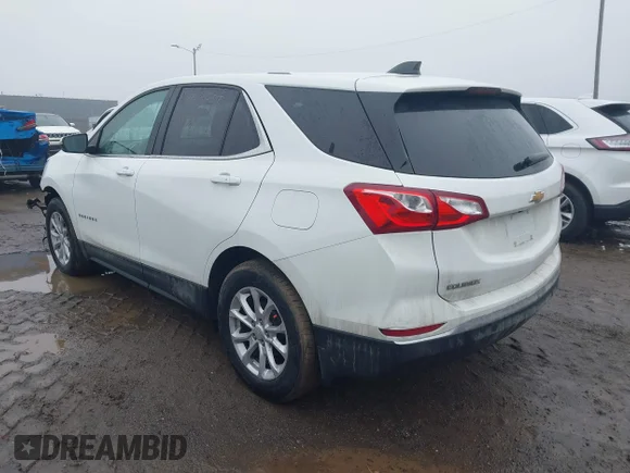 ✅ 2019 Chevrolet Equinox LT • VIN: 3GNAXTEV0KS609372 • Lot: 44396737. Wystawiony na IAAI z przebiegiem 69 407 mil. Bezpłatny archiwum sprzedaży aukcyjnych z USA i szczegółowy raport historii pojazdu na DreamBid. Zdjęcie 3.