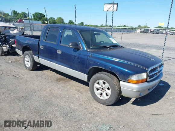 ✅ 2004 Dodge Dakota SLT • VIN: 1D7HL48N94S651211 • Lot: 42183393. Listed on IAAI with 171,532 mi. Free auction sales archive from the USA and detailed vehicle history report at DreamBid. Image 1.