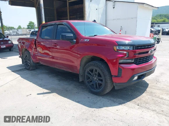 ✅ 2022 Chevrolet Silverado 1500 RST • VIN: 3GCUYEED4NG162476 • Лот: 42459563. Опубликован ранее на IAAI с пробегом 72 877 миль. Бесплатный доступ к архиву аукционных продаж из США и подробный отчёт об истории автомобиля на DreamBid. Изображение 1.