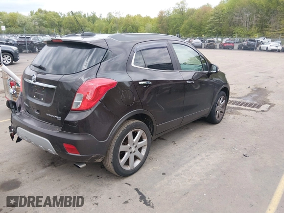 ✅ 2016 Buick Encore Leather • VIN: KL4CJGSB0GB590999 • Lot: 45102471. Wystawiony na IAAI z przebiegiem 199 733 mil. Bezpłatny archiwum sprzedaży aukcyjnych z USA i szczegółowy raport historii pojazdu na DreamBid. Zdjęcie 4.