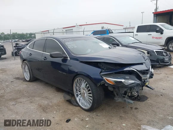 ✅ 2020 Chevrolet Malibu LT • VIN: 1G1ZD5ST1LF103745 • Лот: 45066414. Опубликован ранее на IAAI с пробегом Не указан. Бесплатный доступ к архиву аукционных продаж из США и подробный отчёт об истории автомобиля на DreamBid. Изображение 1.