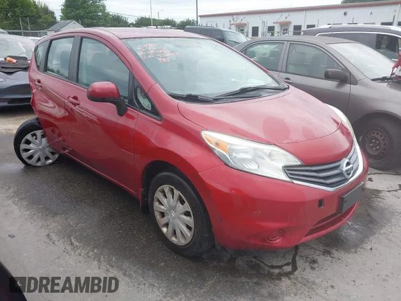✅ 2014 Nissan Note S Plus • VIN: 3N1CE2CP1EL426442 • Lot: 45264679. Wystawiony na IAAI z przebiegiem 74 065 mil. Bezpłatny archiwum sprzedaży aukcyjnych z USA i szczegółowy raport historii pojazdu na DreamBid. Zdjęcie 1.