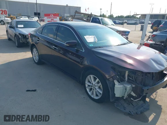 ✅ 2013 Toyota Avalon XLE • VIN: 4T1BK1EB5DU024565 • Лот: 43234221. Опубліковано раніше на IAAI з пробігом 113 150 миль. Безкоштовний доступ до архіву аукціонних продажів зі США та докладний звіт про історію автомобіля на DreamBid. Зображення 1.