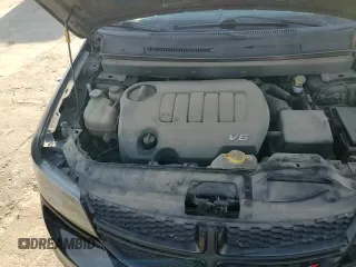 2018 Dodge Journey Crossroad with VIN 3C4PDCGG4JT475761, listed as a Copart auction lot 80506595 with 136,232 mi miles and Salvage title. Bid and sale history available at DreamBid. Image 15.