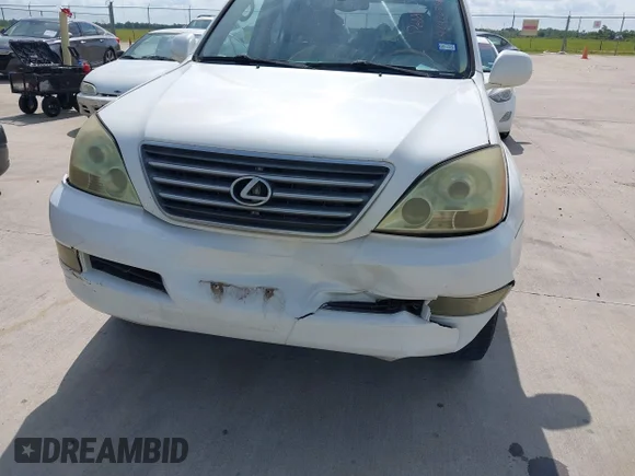 ✅ 2004 Lexus GX 470 • VIN: JTJBT20X040063028 • Лот: 42420798. Опубліковано раніше на IAAI з пробігом 284 813 миль. Безкоштовний доступ до архіву аукціонних продажів зі США та докладний звіт про історію автомобіля на DreamBid. Зображення 6.