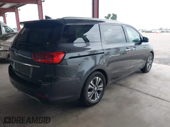 ✅ 2019 Kia Sedona EX • VIN: KNDMC5C13K6551078 • Lot: 44765277. Wystawiony na IAAI z przebiegiem 118 337 mil. Bezpłatny archiwum sprzedaży aukcyjnych z USA i szczegółowy raport historii pojazdu na DreamBid. Zdjęcie 4.