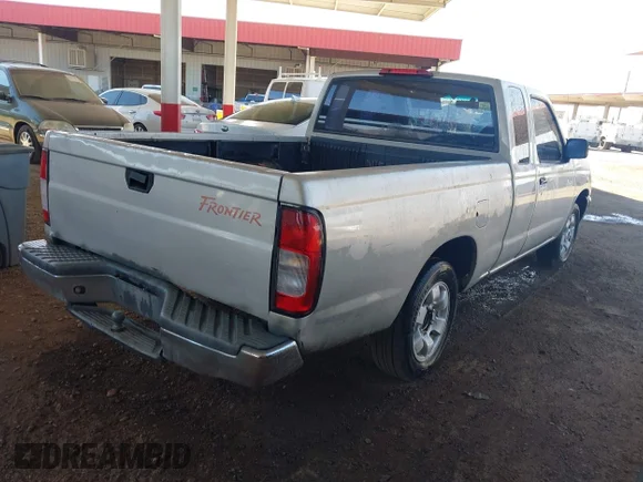 ✅ 1998 Nissan Frontier XE • VIN: 1N6DD26S5WC365482 • Lot: 44686450. Wystawiony na IAAI z przebiegiem 161 127 mil. Bezpłatny archiwum sprzedaży aukcyjnych z USA i szczegółowy raport historii pojazdu na DreamBid. Zdjęcie 4.