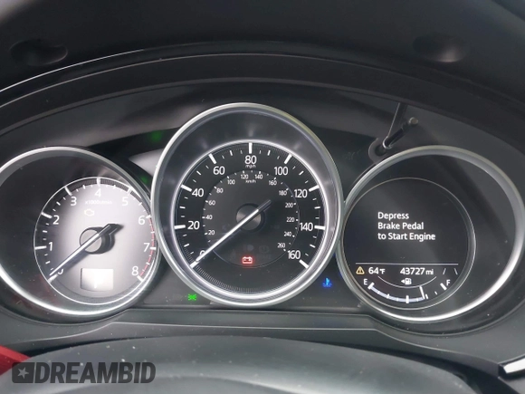 ✅ 2022 Mazda CX-9 Touring • VIN: JM3TCBCY2N0626844 • Lot: 44178568. Wystawiony na IAAI z przebiegiem 43 727 mil. Bezpłatny archiwum sprzedaży aukcyjnych z USA i szczegółowy raport historii pojazdu na DreamBid. Zdjęcie 7.