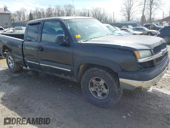 ✅ 2004 Chevrolet Silverado 1500 LS • VIN: 1GCEK19T54E307725 • Lot: 44631716. Wystawiony na IAAI z przebiegiem 210 000 mil. Bezpłatny archiwum sprzedaży aukcyjnych z USA i szczegółowy raport historii pojazdu na DreamBid. Zdjęcie 1.