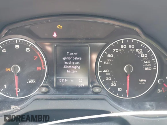 ✅ 2013 Audi Q5 Premium Plus • VIN: WA1LFAFP0DA041664 • Лот: 45623418. Опубликован ранее на IAAI с пробегом 159 114 миль. Бесплатный доступ к архиву аукционных продаж из США и подробный отчёт об истории автомобиля на DreamBid. Изображение 7.