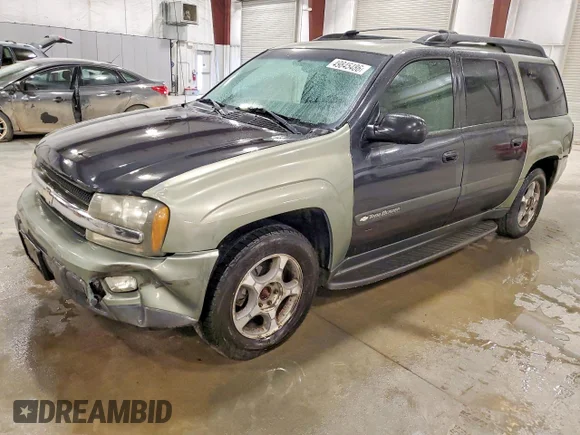 ✅ 2002 Chevrolet TrailBlazer EXT LT • VIN: 1GNET16S526132738 • Лот: 49845486. Опубліковано раніше на Copart з пробігом 143 054 миль. Безкоштовний доступ до архіву аукціонних продажів зі США та докладний звіт про історію автомобіля на DreamBid. Зображення 1.