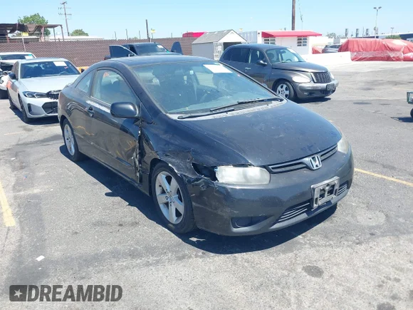 ✅ 2008 Honda Civic EX-L • VIN: 2HGFG12978H520471 • Лот: 45592800. Опубликован ранее на IAAI с пробегом 313 901 миль. Бесплатный доступ к архиву аукционных продаж из США и подробный отчёт об истории автомобиля на DreamBid. Изображение 1.