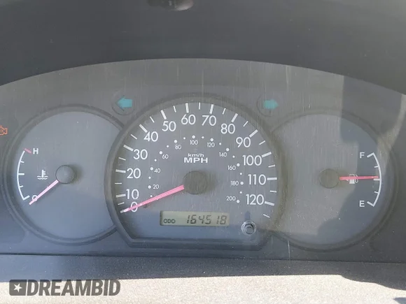 ✅ 2004 Kia Rio • VIN: KNADC125646350238 • Лот: 44943263. Опубліковано раніше на IAAI з пробігом 164 518 миль. Безкоштовний доступ до архіву аукціонних продажів зі США та докладний звіт про історію автомобіля на DreamBid. Зображення 7.