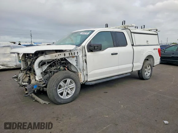 ✅ 2021 Ford F-150 XL • VIN: 1FTFX1E82MFB70275 • Лот: 48666196. Опубликован ранее на Copart с пробегом 7 463 миль. Бесплатный доступ к архиву аукционных продаж из США и подробный отчёт об истории автомобиля на DreamBid. Изображение 1.