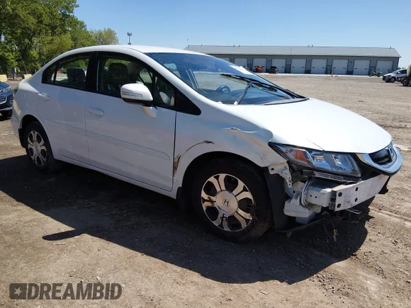 ✅ 2013 Honda Civic • VIN: 19XFB4F35DE002577 • Lot: 45060068. Listed on IAAI with 105,879 mi. Free auction sales archive from the USA and detailed vehicle history report at DreamBid. Image 1.
