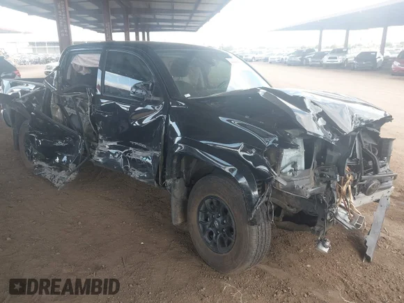 ✅ 2019 Toyota Tacoma SR5 • VIN: 5TFAZ5CNXKX080514 • Лот: 44849964. Опубликован ранее на IAAI с пробегом 95 995 миль. Бесплатный доступ к архиву аукционных продаж из США и подробный отчёт об истории автомобиля на DreamBid. Изображение 1.