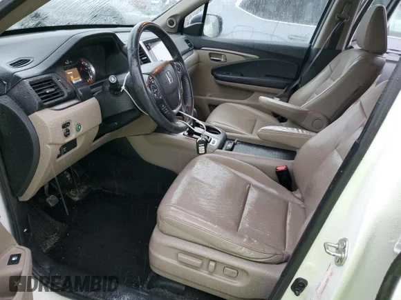 ✅ 2017 Honda Ridgeline RTL-T • VIN: 5FPYK2F68HB008114 • Лот: 51349455. Опубликован ранее на Copart с пробегом 146 058 миль. Бесплатный доступ к архиву аукционных продаж из США и подробный отчёт об истории автомобиля на DreamBid. Изображение 7.