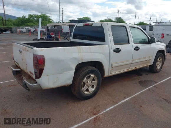 ✅ 2011 GMC Canyon SLE1 • VIN: 1GTD5MFE1B8105339 • Lot: 45044829. Listed on IAAI with Not provided. Free auction sales archive from the USA and detailed vehicle history report at DreamBid. Image 4.