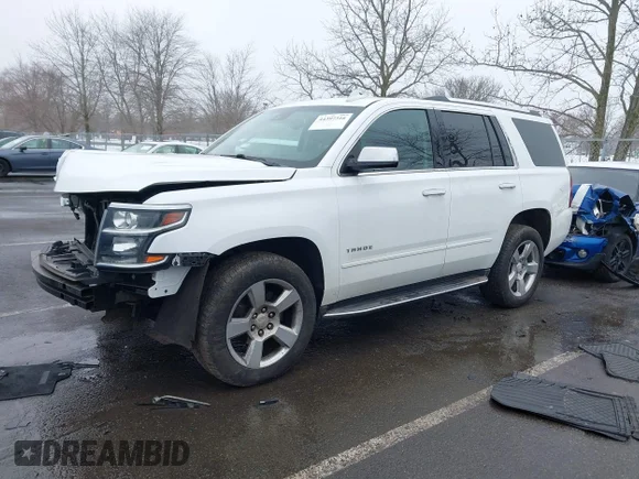 ✅ 2018 Chevrolet Tahoe Premier • VIN: 1GNSKCKC3JR268394 • Lot: 44397316. Wystawiony na IAAI z przebiegiem 152 669 mil. Bezpłatny archiwum sprzedaży aukcyjnych z USA i szczegółowy raport historii pojazdu na DreamBid. Zdjęcie 2.