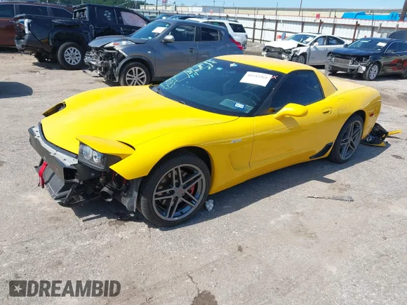 ✅ 2001 Chevrolet Corvette Z06 • VIN: 1G1YY12S315118704 • Лот: 45243369. Опубликован ранее на IAAI с пробегом Не указан. Бесплатный доступ к архиву аукционных продаж из США и подробный отчёт об истории автомобиля на DreamBid. Изображение 2.