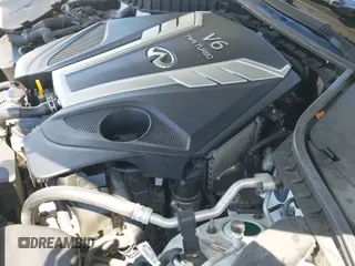 ✅ 2018 Infiniti Q50 Red Sport 400 • VIN: JN1FV7AP5JM460977 • Lot: 41787326. Listed on IAAI with 51,490 mi. Free auction sales archive from the USA and detailed vehicle history report at DreamBid. Image 19.