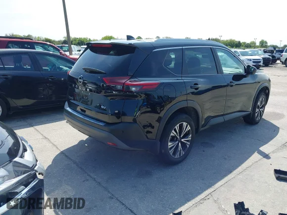 ✅ 2023 Nissan Rogue SV • VIN: 5N1BT3BAXPC864792 • Lot: 44626962. Wystawiony na IAAI z przebiegiem 23 981 mil. Bezpłatny archiwum sprzedaży aukcyjnych z USA i szczegółowy raport historii pojazdu na DreamBid. Zdjęcie 4.