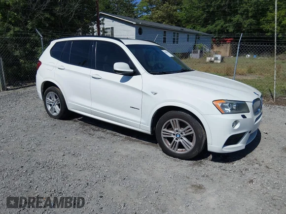 ✅ 2012 BMW X3 28i • VIN: 5UXWX5C52CL725367 • Лот: 45010553. Опубліковано раніше на IAAI з пробігом 269 758 миль. Безкоштовний доступ до архіву аукціонних продажів зі США та докладний звіт про історію автомобіля на DreamBid. Зображення 1.