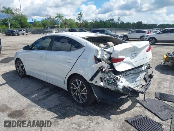 ✅ 2020 Hyundai Elantra SEL • VIN: 5NPD84LF4LH522915 • Lot: 43276439. Wystawiony na IAAI z przebiegiem 72 986 mil. Bezpłatny archiwum sprzedaży aukcyjnych z USA i szczegółowy raport historii pojazdu na DreamBid. Zdjęcie 3.