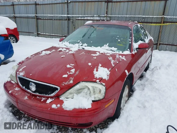 ✅ 2001 Mercury Sable LS • VIN: 1MEFM53U41A629748 • Лот: 43827444. Опубліковано раніше на IAAI з пробігом 162 178 миль. Безкоштовний доступ до архіву аукціонних продажів зі США та докладний звіт про історію автомобіля на DreamBid. Зображення 6.