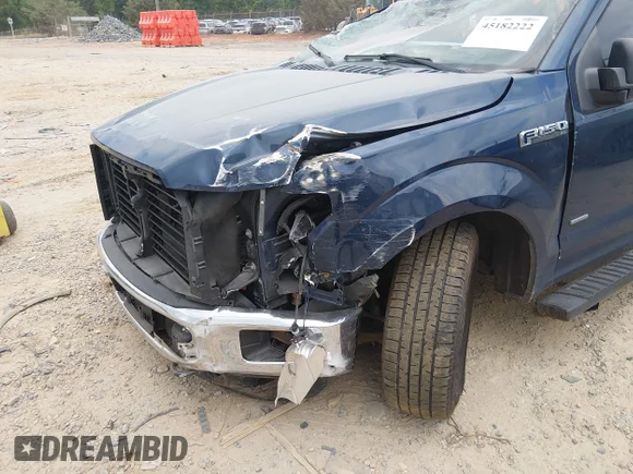 ✅ 2016 Ford F-150 XL • VIN: 1FTEX1EP5GFD15106 • Лот: 45182222. Опубліковано раніше на IAAI з пробігом 136 642 миль. Безкоштовний доступ до архіву аукціонних продажів зі США та докладний звіт про історію автомобіля на DreamBid. Зображення 6.