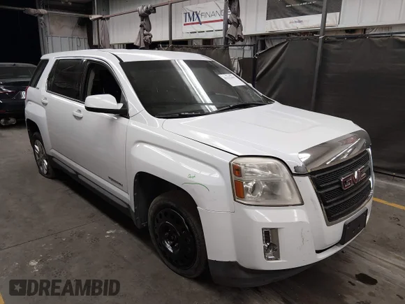 ✅ 2011 GMC Terrain SLE-1 • VIN: 2CTALMEC7B6428734 • Lot: 45133403. Wystawiony na IAAI z przebiegiem 181 944 mil. Bezpłatny archiwum sprzedaży aukcyjnych z USA i szczegółowy raport historii pojazdu na DreamBid. Zdjęcie 1.