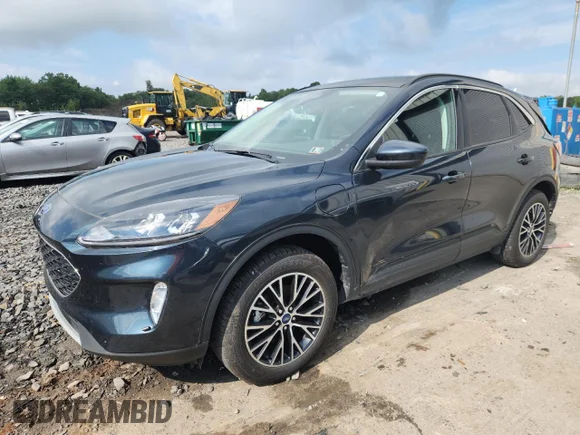 ✅ 2022 Ford Escape SEL Plug-In Hybrid • VIN: 1FMCU0KZ8NUA99384 • Lot: 68816595. Wystawiony na Copart z przebiegiem 30 453 mil. Bezpłatny archiwum sprzedaży aukcyjnych z USA i szczegółowy raport historii pojazdu na DreamBid. Zdjęcie 1.