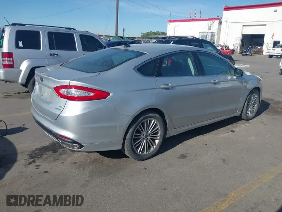 ✅ 2014 Ford Fusion SE • VIN: 3FA6P0H91ER320028 • Lot: 45394981. Listed on IAAI with 223,859 mi. Free auction sales archive from the USA and detailed vehicle history report at DreamBid. Image 4.