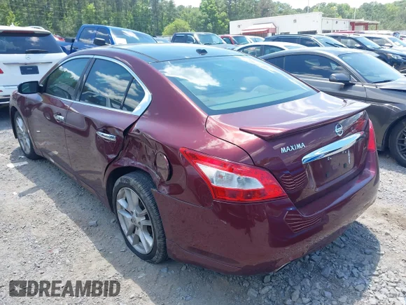 ✅ 2011 Nissan Maxima SV • VIN: 1N4AA5AP3BC839576 • Лот: 45283401. Опубликован ранее на IAAI с пробегом 208 027 миль. Бесплатный доступ к архиву аукционных продаж из США и подробный отчёт об истории автомобиля на DreamBid. Изображение 3.