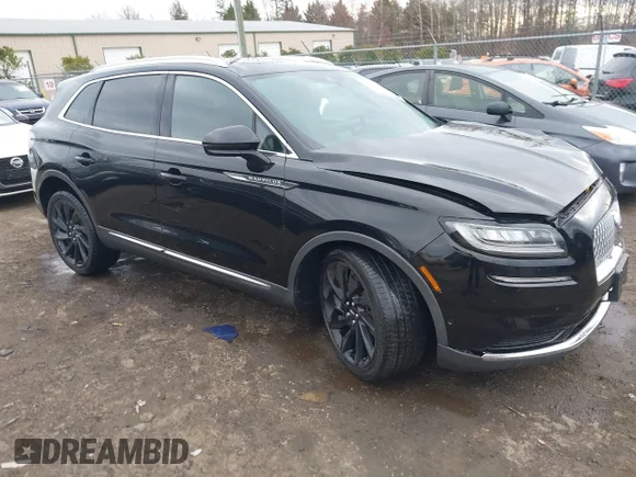 ✅ 2021 Lincoln Nautilus Reserve • VIN: 2LMPJ6K94MBL16869 • Lot: 44055676. Listed on IAAI with 52,612 mi. Free auction sales archive from the USA and detailed vehicle history report at DreamBid. Image 1.